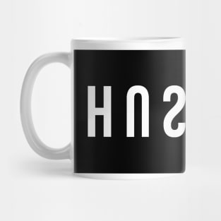 Hustle Anyway Mug